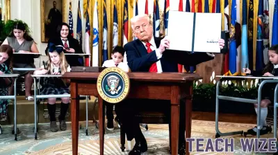 Educators React to Trump's Plan to Dismantle the Department of Education