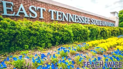 ETSU shines at statewide health education conference