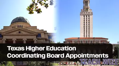 Governor Abbott Appoints New Student Regents and Representative