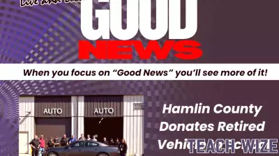Hamlin County Sheriff’s Office Donates Retired Patrol Vehicle to Hamlin Education Center
