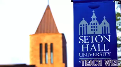 High School Students Enhance SAT Skills and Experience College Life at Seton Hall