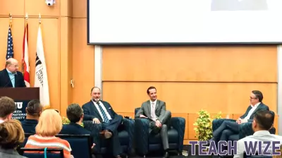 Higher education leaders discuss national trends at FIU
