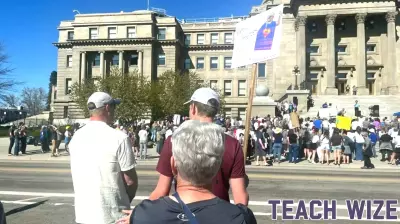 Idahoans Unite to Advocate for Education