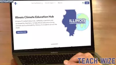 Illinois Climate Education Initiative Empowers Teachers with Climate Curriculum