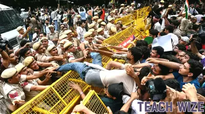 India’s Gen-Z protesters demand a proper education