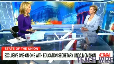 Insights from Education Secretary Linda McMahon on Recent Executive Order