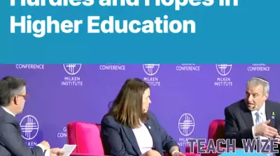 Insights from the Milken Institute: Challenges and Aspirations in Higher Education