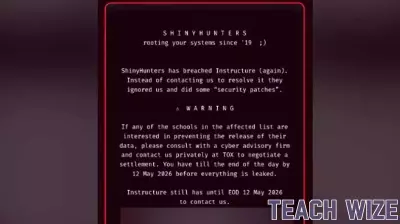 Iowa Department of Education responds to cyberattack on Canvas parent company
