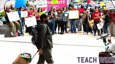 Judge Considers Reinstating Education Department Employees Amid Dunkin' Donuts Discussion