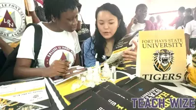 Kansas Education Now Available in West Africa