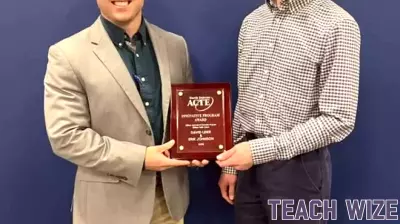 Killdeer High School Ag Program Earns Statewide Award for Innovation