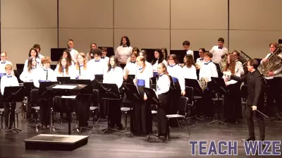 Manistee Area Public Schools Recognized for Excellence in Music Education