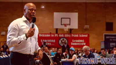 Mayor Eric Adams Engages with Bayside Residents on Key Issues