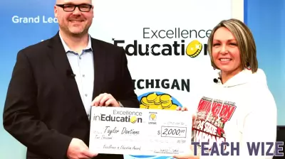 Millington High School Art Teacher Honored with Excellence in Education Award