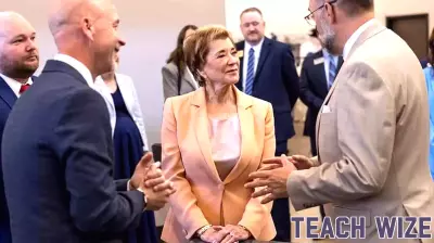 National Park College showcases welding, marine programs during U.S. Education Secretary Linda McMahon’s visit