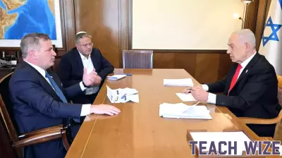 Netanyahu Promises Police and Education Reforms After ‘Heinous’ Petah Tikvah Stabbing