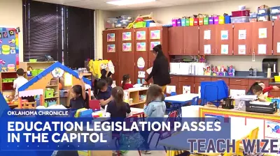 Oklahoma Chronicle: Questions on education legislation passing at state Capitol