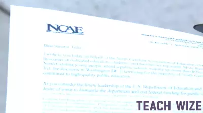 Parents and Educators Rally for Continued Funding of Education Department