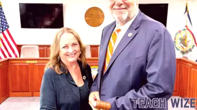 Paul Hardesty Re-elected as President of West Virginia Board of Education