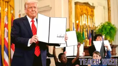 President Trump Issues Executive Order to Disband the U.S. Department of Education