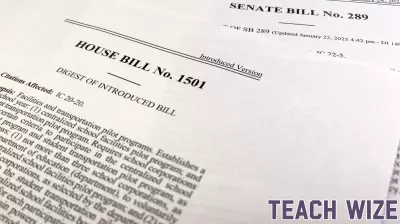 Proposed Legislation Aims to Transform Indiana's K-12 Education Landscape