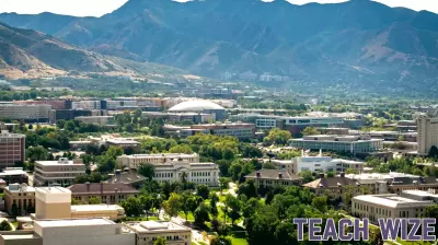 Redesigning Higher Education: Utah's Plan for Regional Integration