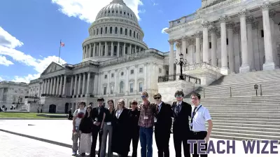Skagway Students Journey to Washington D.C. for a Close-Up on Government