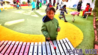 South Philly Unveils Innovative Musical Garden for Children