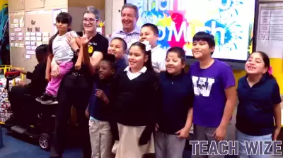 Special Education Students in Fort Worth Receive Exciting Classroom Transformation