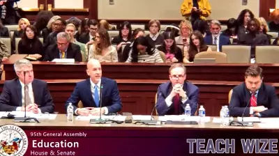 State Education Committees Discuss Higher Education Reform