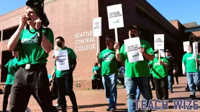 Students urge Seattle Colleges to keep carpentry program building