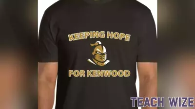 T-shirt fundraiser for Kenwood Middle families under way from Education Foundation, Q108