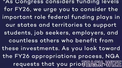 Task Force Sets Strategic Goals for Education, Workforce, and Community Investment in FY 2026