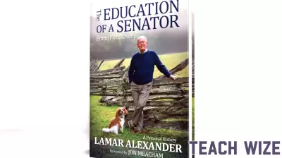 ‘The Education of a Senator’ by Lamar Alexander