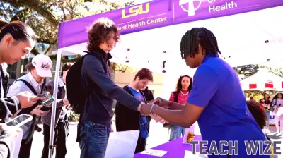 The LSU Student Health Center's Consent Carnival puts a fun twist on sexual education