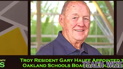 Troy Resident Gary Hauff Appointed to Oakland Schools Board of Education