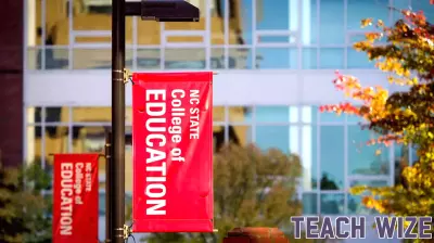 Two College of Education Alumni Named NCCAT Burroughs Wellcome Fund N.C. Beginning Teacher of the Year Award Finalists