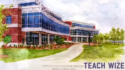 UNF Honors Gary and Laine Silverfield with New College Naming
