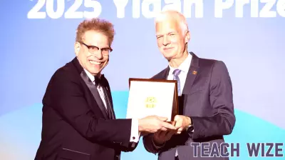 Uri Wilensky Receives Yidan Prize for Education Research in Hong Kong
