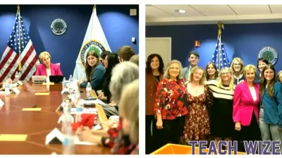 U.S. Department of Education Engages with Detransitioners and Advocates on Detrans Awareness Day