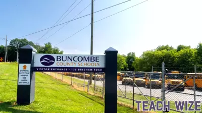 US Education Department investigates Buncombe school district over transgender restroom policies