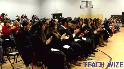 VCSC Celebrates Adult Education Graduates at Learning Lab Ceremony