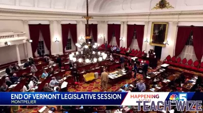 Vermont Legislative Session Nears End with Education Reform Bill Still Pending